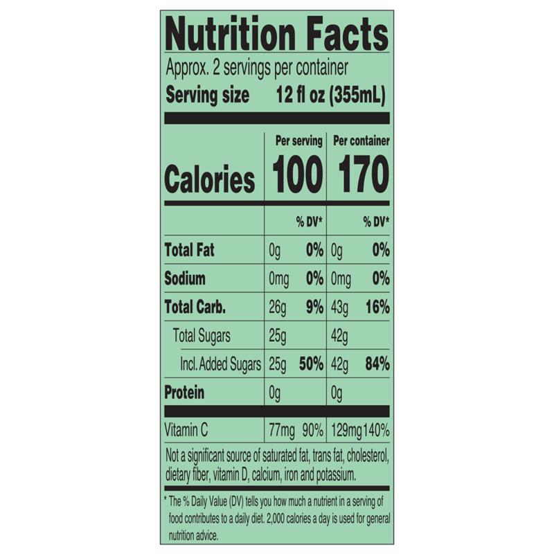 AriZona Green Tea with Ginseng and Honey Beverage 20 oz 1 pk, Pack of 24