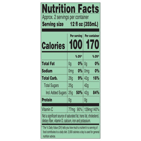 AriZona Green Tea with Ginseng and Honey Beverage 20 oz 1 pk, Pack of 24