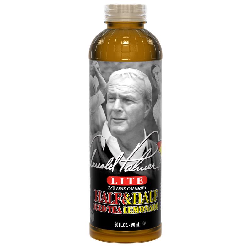 AriZona Arnold Palmer Lite Iced Tea Lemonade Beverage 20 oz 1 pk, Pack of 24