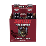 Sprecher Cherry Cola Soda 16 oz 1 pk, Pack of 24