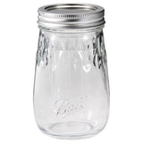 Ball Regular Mouth Tapered Mason Jar 16 oz 4 pk