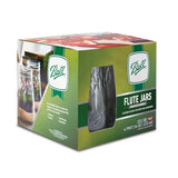 Ball Regular Mouth Tapered Mason Jar 16 oz 4 pk