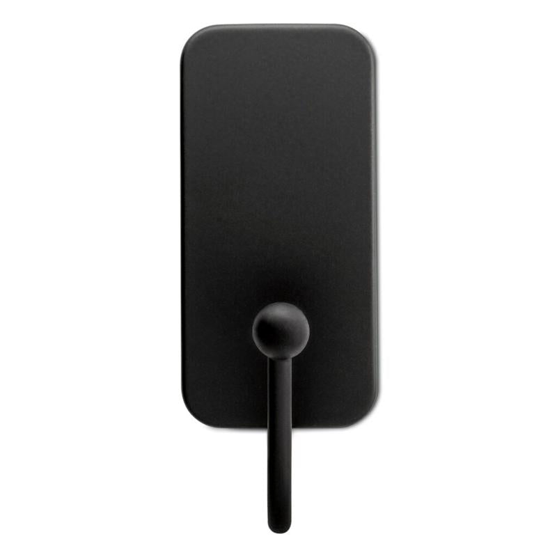 3M Command Small Plastic Hook 1 in. L 2 pk