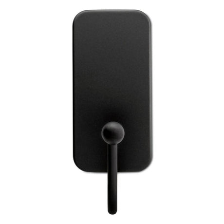 3M Command Small Plastic Hook 1 in. L 2 pk