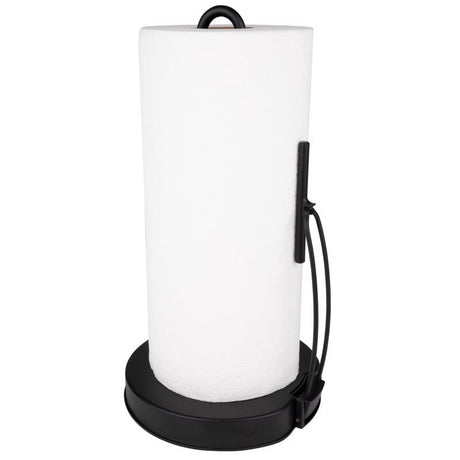 Spectrum Euro Steel Paper Towel Holder 13 in. H X 7 in. W X 7 in. L