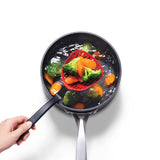 Dreamfarm Red Nylon Scoop Strainer