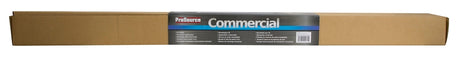 ProSource 8000-80LS-AS Panic Bar, 32-1/2 in W, Stainless Steel/Steel/Zinc Alloy, Powder-Coated, 1-3/4 in Thick Door