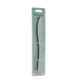 Pfaltzgraff Silver Stainless Steel Danford Dinner Knife Set 3 pc, Pack of 6