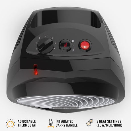 Vornado VH200 Electric Whole Room Heater
