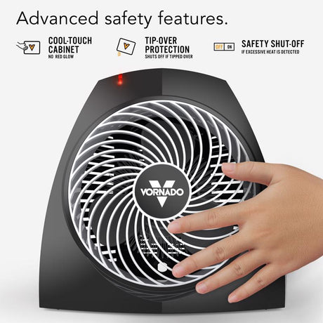 Vornado VH200 Electric Whole Room Heater