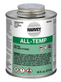 Harvey All-Temp Series 18320-12 Medium-Bodied Cement, 16 oz Can, Liquid, Gray
