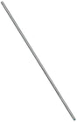 National Hardware N179-309 Threaded Rod, #10-24 Thread, 12 in L, A Grade, Steel, Zinc, UNC Thread