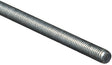 National Hardware N179-614 Threaded Rod, 7/16-14 Thread, 72 in L, A Grade, Steel, Zinc, UNC Thread