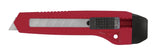 Hyde 42047 Utility Knife, 18 mm W Blade