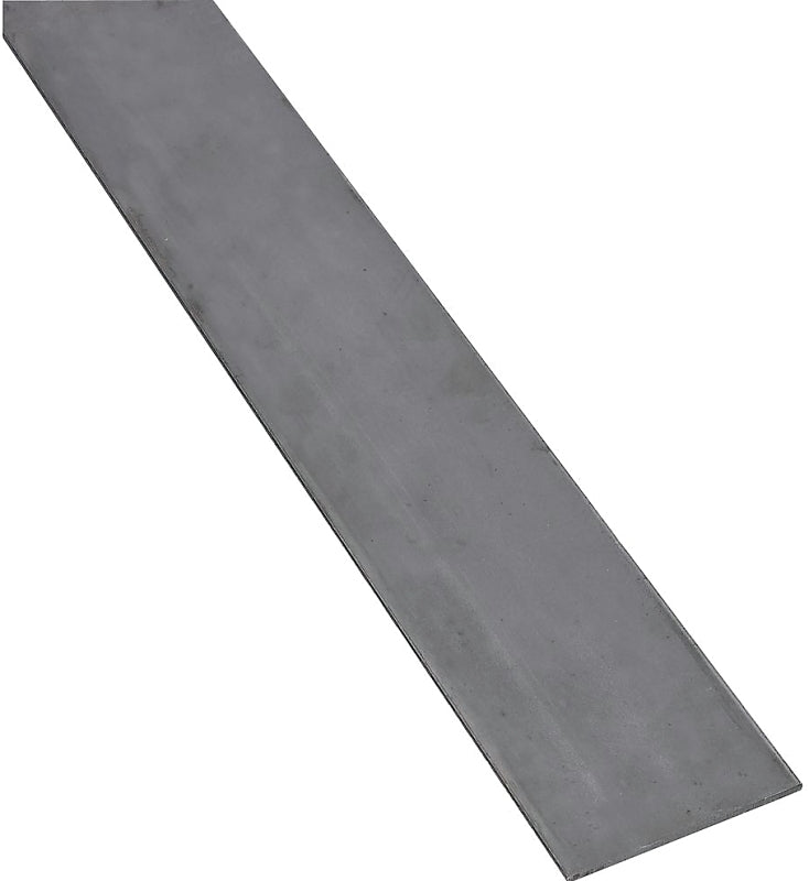 National Hardware 4062BC Series N301-374 Flat Stock, 3 in W, 36 in L, 1/8 in Thick, Steel, Plain