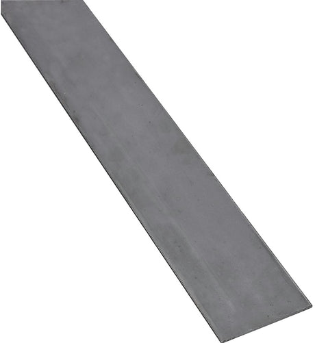 National Hardware 4062BC Series N301-374 Flat Stock, 3 in W, 36 in L, 1/8 in Thick, Steel, Plain