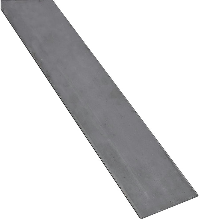 National Hardware 4062BC Series N301-374 Flat Stock, 3 in W, 36 in L, 1/8 in Thick, Steel, Plain