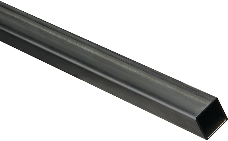 National Hardware 4067BC Series N301-101 Metal Tube, Square, 72 in L, 1 in W, 16 ga Wall, Steel, Plain