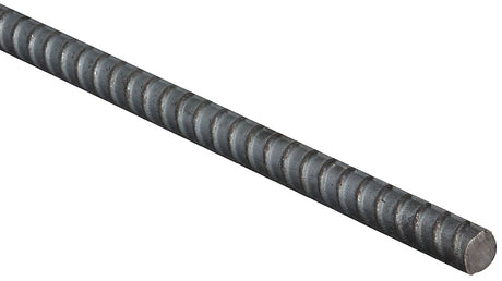 National Hardware 316489 Series N316-489 Replacement Weldable Rebar, 1/2 in Dia, 36 in L, Steel