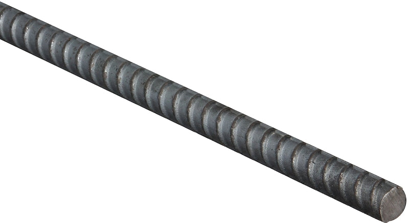 National Hardware 316497 Series N316-497 Weldable Rebar, 1/2 in Dia, 72 in L, Plain Steel