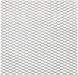 National Hardware 4075BC Series N301-606 Expanded Grid Sheet, 13 ga Thick Material, 24 in W, 24 in L, Steel, Plain