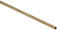 National Hardware N215-228 Rod, 1/8 in Dia, 36 in L, Brass