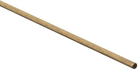 National Hardware N215-236 Rod, 3/16 in Dia, 36 in L, Brass