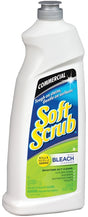 Soft Scrub 01613 Anti-Bacterial Stain Remover, 36 oz, Liquid, Pleasant Fragrance, White, Pack of 6