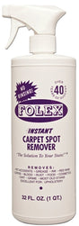Folex FSR32 Instant Carpet Spot Remover, 32 oz Pump Spray Bottle, Liquid