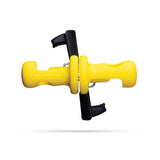 Dreamfarm Lockorns Yellow Polypropylene/Stainless Steel Corn Cob Holders