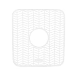 Core Kitchen 13 in. L X 14 in. W X 0.19 in. H Silicone Sink Mat