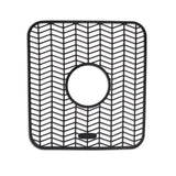 Core Kitchen 11.5 in. L X 12.5 in. W Silicone Sink Mat