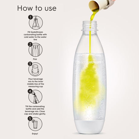 SodaStream Mountain Dew Original Soda Mix 440 ml