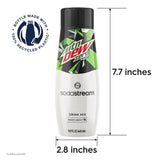 SodaStream Mountain Dew Zero Sugar Soda Mix 440 ml