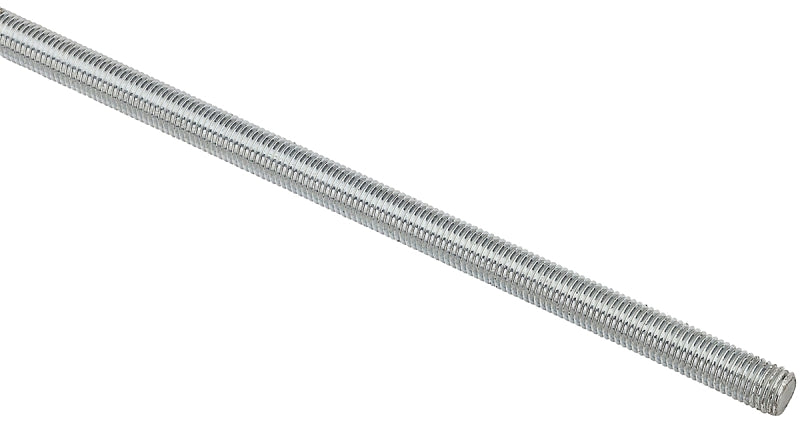 National Hardware 4002BC Series N218-222 Threaded Rod, 5/16-18 in Thread, 36 in L, Coarse Grade, Stainless Steel