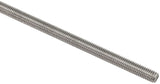 National Hardware 4002BC Series N218-230 Threaded Rod, 3/8-16 in Thread, 36 in L, Coarse Grade, Stainless Steel