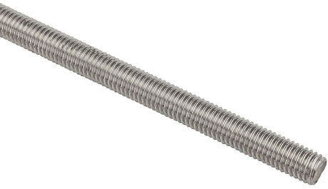 National Hardware 4002BC Series N218-255 Threaded Rod, 1/2-13 in Thread, 36 in L, Coarse Grade, Stainless Steel