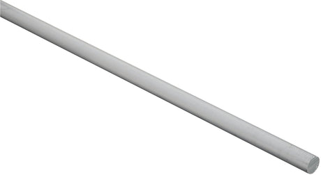 National Hardware 4205BC Series N247-502 Rod, 0.38 in Dia, 72 in L, Aluminum, Mill