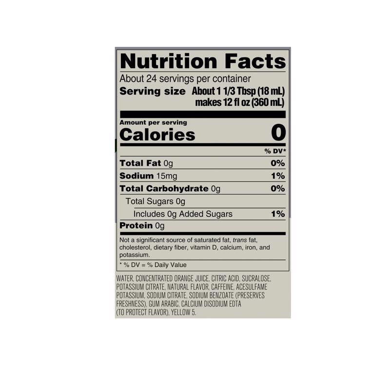 SodaStream Diet Mountain Dew Citrus Soda Mix 14.9 fl. oz. 1 pk