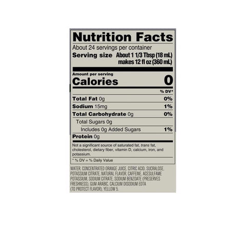 SodaStream Diet Mountain Dew Citrus Soda Mix 14.9 fl. oz. 1 pk