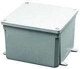 Carlon E989NNJ-CAR Molded Junction Box, PVC, Surface