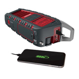 Eton Red Solar Crank Radio Digital Battery Operated