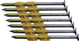ProFIT 0616170 Series Framing Nail, Plastic Strip Collation, 3 in L, 10-1/4 Gauge, Steel, Bright, Round Head, 4000/PK