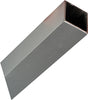 National Hardware 4207BC Series N247-619 Metal Tube, Square, 48 in L, 1 in W, 1/16 in Wall, Aluminum, Mill