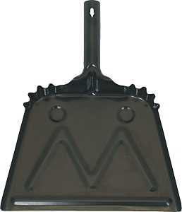 Birdwell 151-12 Metal Dustpan, 11-1/2 in W, Metal