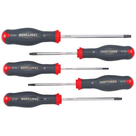 Craftsman V-Series Torx Screwdriver Set 5 pc