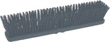 Birdwell 2021-12 Broom Head, Black, Threaded, 3 in L Trim, Polystyrene Bristle