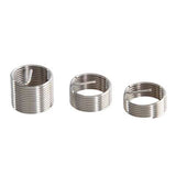 OEMTOOLS 9/16 in. Stainless Steel Non Locking Helical Thread Insert M14 - 1.25 mm