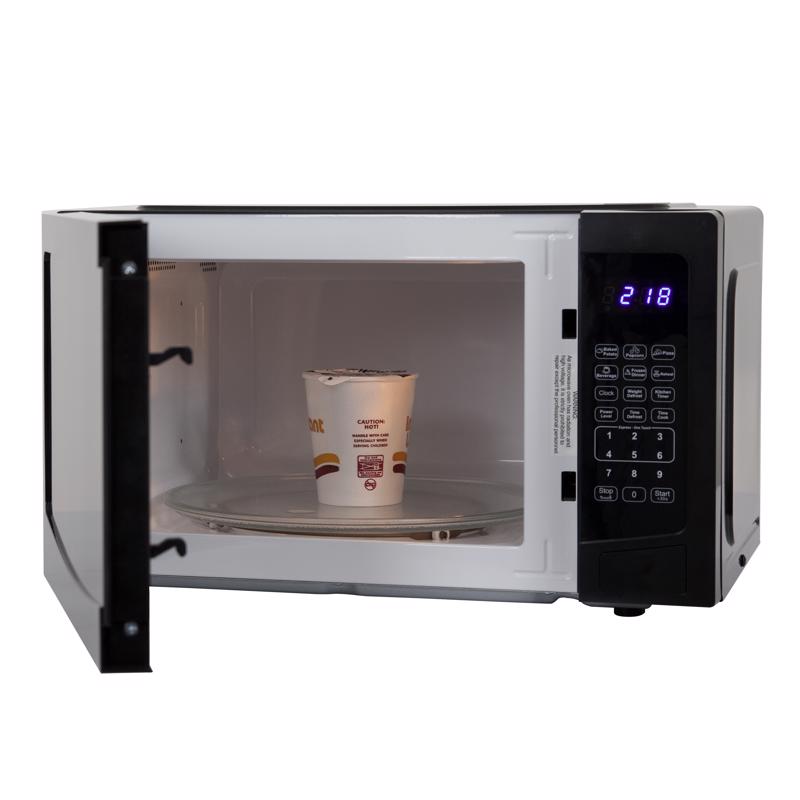 Avanti 1.1 cu ft Black Microwave 1000 W
