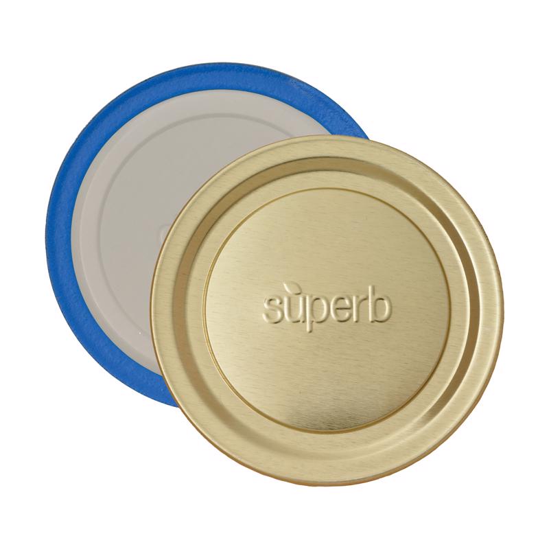 Superb Wide Mouth Canning Lid 156 pk